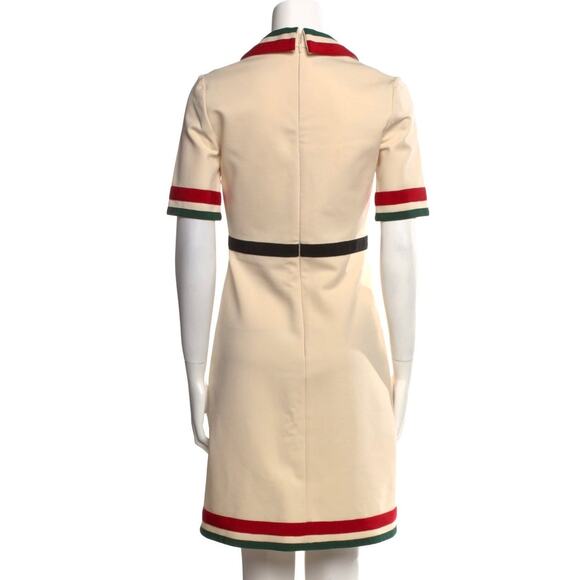 ❤️Gucci Colorblock Pattern Tennis Mini Dress❤️ - Picture 4 of 4
